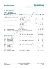 PMGD780SN Datasheet Page 6