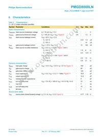 PMGD8000LN Datasheet Page 6