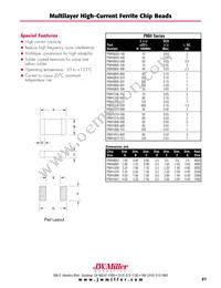 PMH1812-900 Datasheet Cover