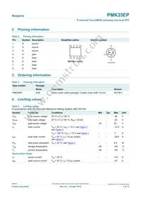 PMK35EP Datasheet Page 2