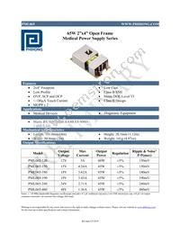 PML065-480 Datasheet Cover