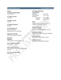 PML065-480 Datasheet Page 2