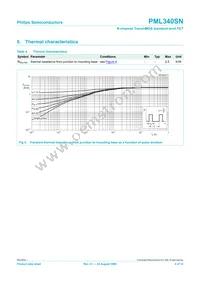 PML340SN Datasheet Page 5