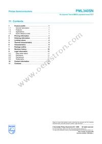 PML340SN Datasheet Page 13