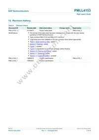 PMLL4153 Datasheet Page 8