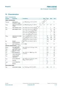 PMN120ENEX Datasheet Page 6