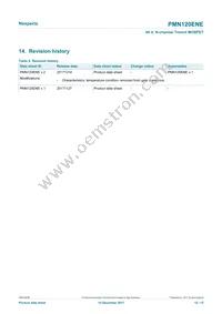 PMN120ENEX Datasheet Page 12