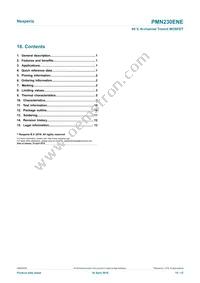 PMN230ENEX Datasheet Page 15