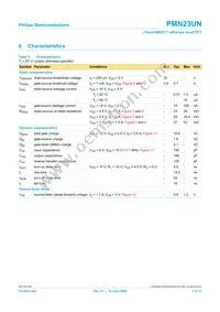 PMN23UN Datasheet Page 6