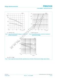 PMN23UN Datasheet Page 8