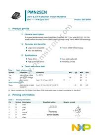 PMN25EN Datasheet Page 2