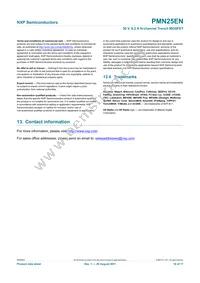 PMN25EN Datasheet Page 17