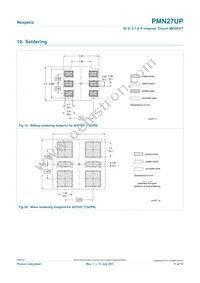 PMN27UPH Datasheet Page 11