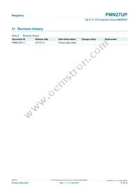 PMN27UPH Datasheet Page 12