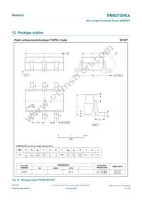 PMN27XPEAX Datasheet Page 11