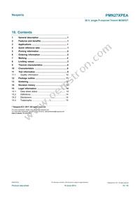 PMN27XPEAX Datasheet Page 16