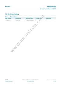 PMN30UNEX Datasheet Page 13