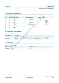 PMN30XPX Datasheet Page 2