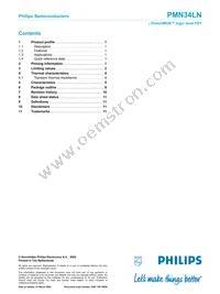 PMN34LN Datasheet Page 13