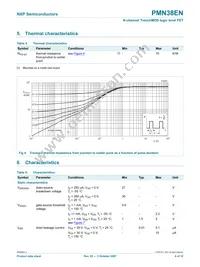 PMN38EN Datasheet Page 5