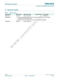 PMN38EN Datasheet Page 11