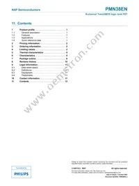 PMN38EN Datasheet Page 13