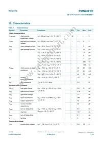 PMN40ENEX Datasheet Page 7