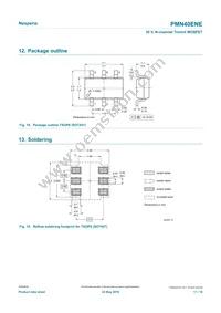 PMN40ENEX Datasheet Page 11