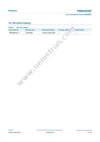 PMN40ENEX Datasheet Page 13