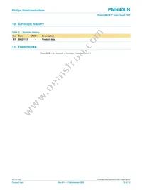 PMN40LN Datasheet Page 11