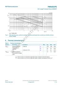 PMN40UPEAX Datasheet Page 5