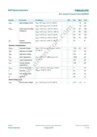 PMN40UPEAX Datasheet Page 7