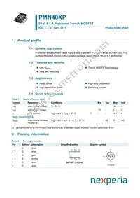 PMN48XPAX Datasheet Cover