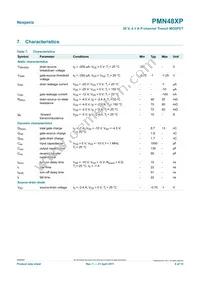 PMN48XPAX Datasheet Page 6
