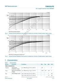 PMN50UPE Datasheet Page 6