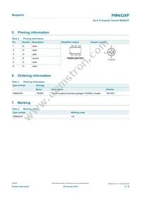PMN52XPX Datasheet Page 2