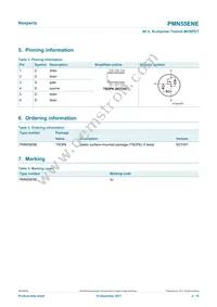 PMN55ENEX Datasheet Page 2