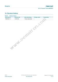 PMN70XPX Datasheet Page 13