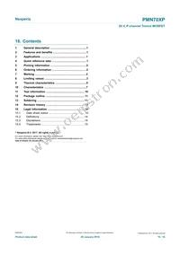 PMN70XPX Datasheet Page 16