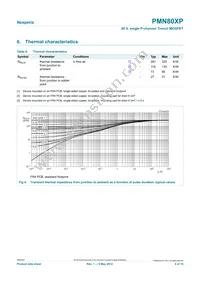 PMN80XP Datasheet Page 4