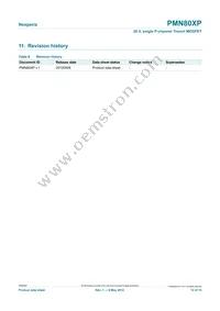 PMN80XP Datasheet Page 12