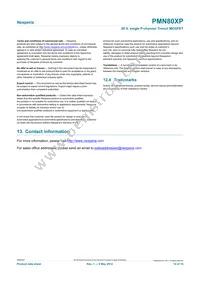 PMN80XP Datasheet Page 14