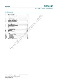 PMN80XP Datasheet Page 15