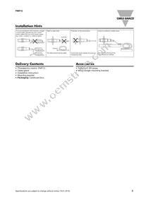 PMP12RI Datasheet Page 3