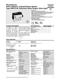 PMP12RIM Datasheet Cover