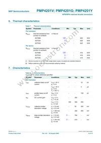 PMP4201Y/DG/B2 Datasheet Page 5