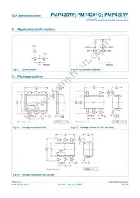 PMP4201Y/DG/B2 Datasheet Page 9