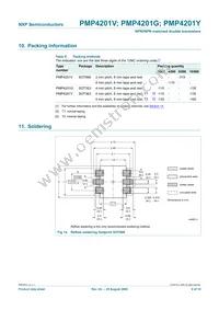PMP4201Y/DG/B2 Datasheet Page 10