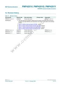 PMP4201Y/DG/B2 Datasheet Page 13