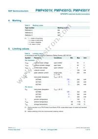 PMP4501Y Datasheet Page 4